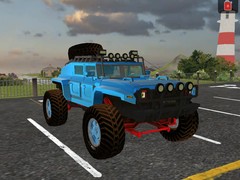 Гульня Offroad Jeep 4x4 Car Driving Simulator