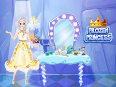 Гульня Frozen Princess