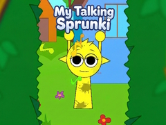 Гульня My Talking Sprunki
