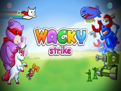 Гульня Wacky Strike