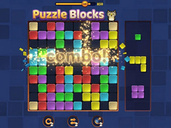 Гульня Puzzle Blocks