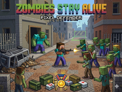 Гульня Zombies Stay Alive