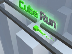 Гульня Cube Run