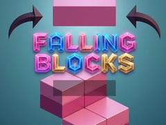Гульня Falling Blocks