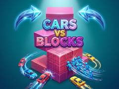 Гульня Cars vs Blocks