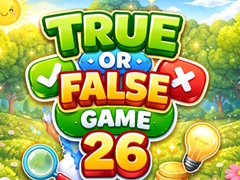 Гульня True or False Game 26