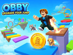 Гульня Obby Upgrade Your Jump