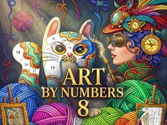 Гульня Art By Numbers 8