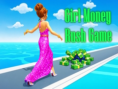 Гульня Girl Money Rush Game