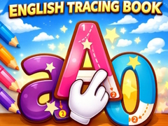 Гульня English Tracing book