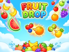 Гульня Fruit Drop