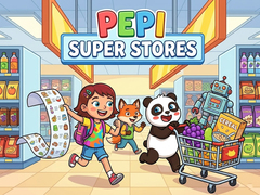 Гульня Pepi Super Stores