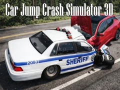 Гульня Car Jump Crash Simulator 3D