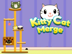 Гульня Kitty Cat Merge