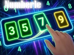 Гульня Numberle