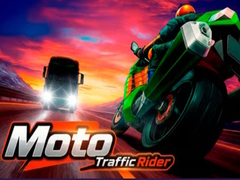 Гульня Moto Traffic Rider