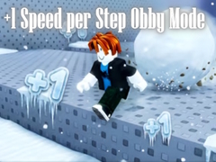 Гульня +1 Speed per Step Obby Mode