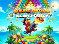 Гульня Bubble Shooter Island Quest