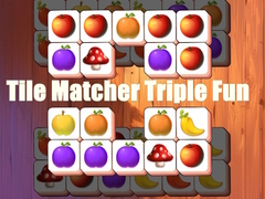 Гульня Tile Matcher Triple Fun