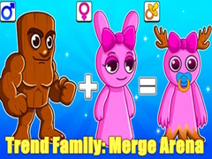 Гульня Trend Family: Merge Arena