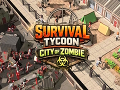 Гульня Survival Tycoon City of Zombie