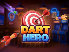 Гульня Dart Hero