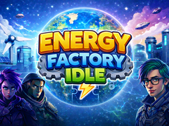 Гульня Energy Factory Idle