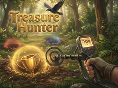 Гульня Treasure Hunter