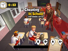 Гульня Cheating In School