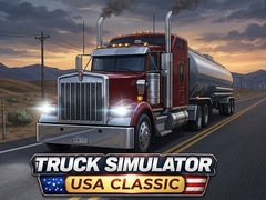 Гульня Truck Simulator USA : Classic