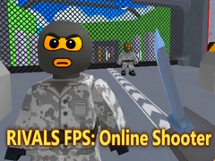 Гульня RIVALS FPS: Online Shooter
