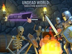 Гульня Undead World Skeleton Warriors
