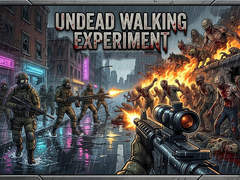 Гульня Undead Walking Experiment