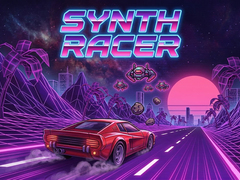 Гульня Synth Racer