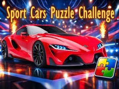 Гульня Sport Cars Puzzle Challenge
