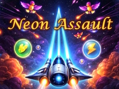 Гульня Neon Assault