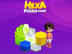 Гульня Hexa Puzzle Game