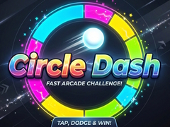 Гульня Circle Dash 