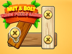 Гульня Nut & Bolt Screw Puzzle Game