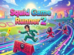 Гульня Squid Game Runner 2