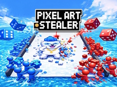 Гульня Pixel Art Stealer
