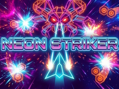 Гульня Neon Striker