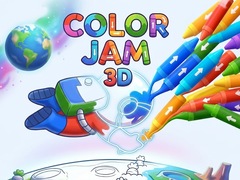 Гульня Color Jam 3D