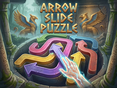 Гульня Arrow Slide Puzzle