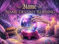 Гульня Name Destiny Reading