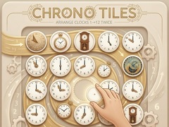 Гульня Chrono Tiles