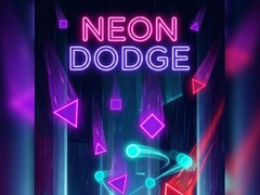 Гульня Neon Dodge