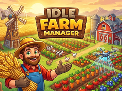 Гульня Idle Farm Manager