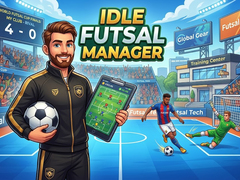 Гульня Idle Futsal Manager