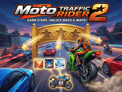Гульня Moto Traffic Rider 2